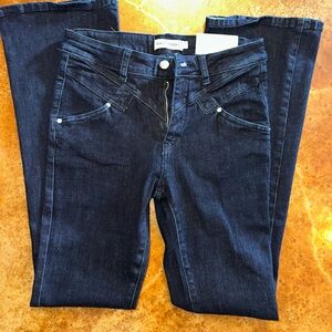 Ranch Dressn JOLENE BOOTCUT JEANS - DARK WASH Large